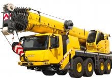 Grúas todo terreno Grove GMK4100L-1 