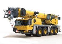 Grúas todo terreno Grove GMK4100L-2