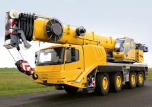 Grúas todo terreno Grove GMK4115L