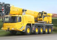 Grúas todo terreno Grove GMK5110-1