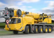 Grúas todo terreno Grove GMK5115