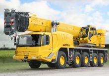 Grúas todo terreno Grove GMK5130-2 