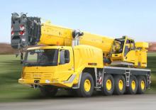 Grúas todo terreno Grove GMK5135