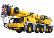 Grúas todo terreno Grove GMK5150-1