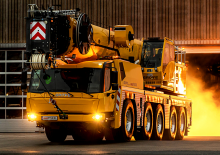 Grúas todo terreno Grove GMK5150XL