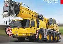 Grúas todo terreno Grove GMK5180-1