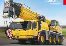 Grúas todo terreno Grove GMK5180-1
