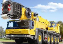 Grúas todo terreno Grove GMK5220 