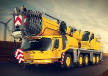 Grúas todo terreno Grove GMK5250L