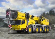 Grúas todo terreno Grove GMK5250XL-1