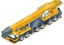 Grúas todo terreno Grove GMK6300