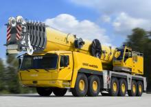 Grúas todo terreno Grove GMK6300L