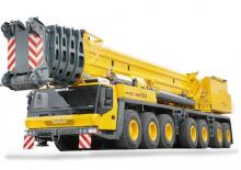 Grúas todo terreno Grove GMK7550