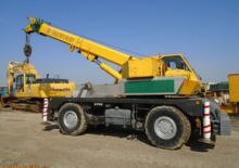 Grúas todo terreno Krupp KMK 2020 (AMK 35)