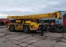 Grúas todo terreno Krupp KMK 2035