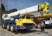 Grúas todo terreno Krupp KMK 3050 (10,5 t)