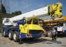 Grúas todo terreno Krupp KMK 3050 (10,5 t)