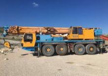 Grúas todo terreno Krupp KMK 4080 (15,8 t)
