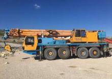 Grúas todo terreno Krupp KMK 4080 (15,8 t)