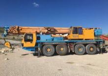 Grúas todo terreno Krupp KMK 4080 (15,8 t)