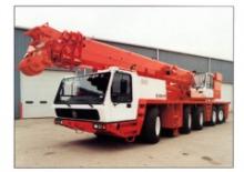 Grúas todo terreno Krupp KMK 5120 (10x6x8)