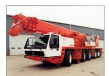 Grúas todo terreno Krupp KMK 5120 (10x6x8)