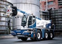 Grúas todo terreno Liebherr LTC 1050-3.1E