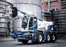 Grúas todo terreno Liebherr LTC 1050-3.1E