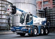 Grúas todo terreno Liebherr LTC 1050-3.1E