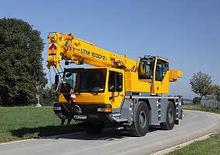 Grúas todo terreno Liebherr LTM 1030-2.1 