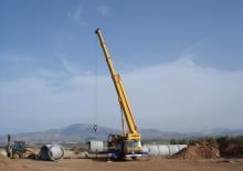 Grúas todo terreno Liebherr LTM 1040-2.1 