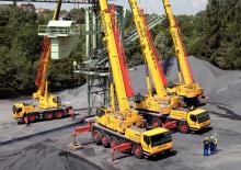 Grúas todo terreno Liebherr LTM 1050-3.1 