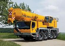 Grúas todo terreno Liebherr LTM 1100-4.2 
