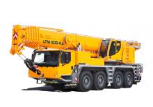 Grúas todo terreno Liebherr LTM 1100-4.2