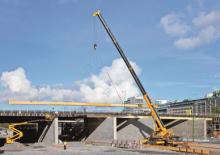 Grúas todo terreno Liebherr LTM 1100-5.2 