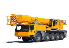 Grúas todo terreno Liebherr LTM 1100-5.2 