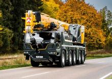 Grúas todo terreno Liebherr LTM 1100-5.3