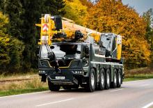 Grúas todo terreno Liebherr LTM 1100-5.3