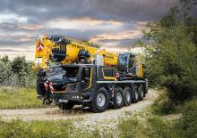 Grúas todo terreno Liebherr LTM 1110-5.2