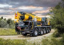 Grúas todo terreno Liebherr LTM 1110-5.2