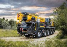 Grúas todo terreno Liebherr LTM 1110-5.2