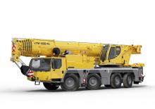 Grúas todo terreno Liebherr LTM 1120-4.1 