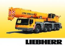 Grúas todo terreno Liebherr LTM 1120-5.2 (10x6x10)