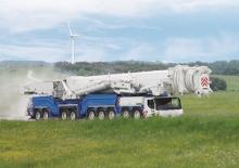 Grúas todo terreno Liebherr LTM 11200-9.1 