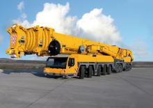Grúas todo terreno Liebherr LTM 11200-9.1 