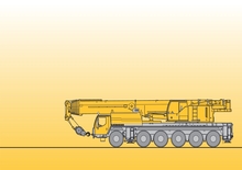 Grúas todo terreno Liebherr LTM 1150-6.1 (12x8x12)