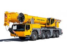 Grúas todo terreno Liebherr LTM 1160-5.2 