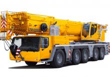 Grúas todo terreno Liebherr LTM 1230-5.1