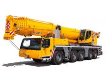 Grúas todo terreno Liebherr LTM 1250-5.1 