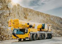 Grúas todo terreno Liebherr LTM 1300-6.3 